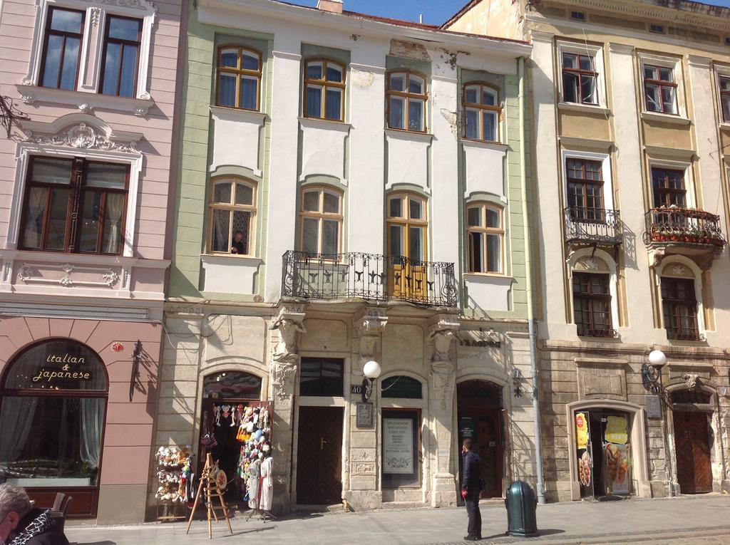 לבוב Apartments On Plocsha Rynok 40 מראה חיצוני תמונה